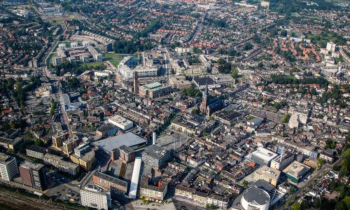Luchtfoto Hengelo editie 20050920